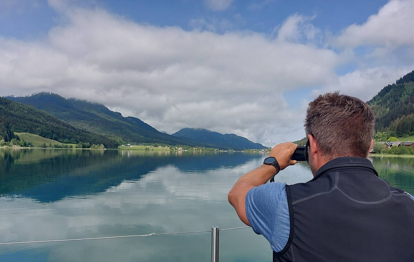 Genusstour am Weissensee Naturpark Ranger