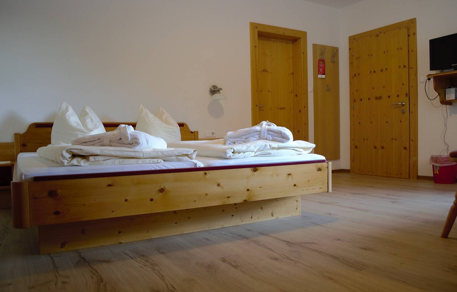 Pirkers Natur- und Bio Familienhotel Zimmer